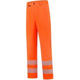 Tricorp 503701 Werkbroek Twill Stretch RWS Revisible Fluor Oranje maat 66