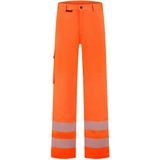 Tricorp 503701 Werkbroek Twill Stretch RWS Revisible Fluor Oranje maat 66