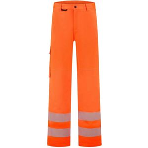 Tricorp 503701 Werkbroek Twill Stretch RWS Revisible Fluor Oranje maat 66