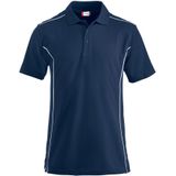 Clique New Conway Heren Polo Donker Navy maat 2XL