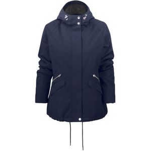 Harvest Rockingfield Winterjas Dames Marineblauw maat S