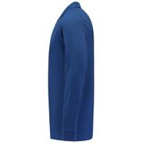 Tricorp 201017 Poloshirt Fitted 210 Gram Lange Mouw - Koningsblauw