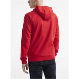Craft Core Soul Full Zip Hood Heren Bright Red maat M