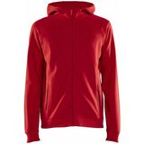 Craft Core Soul Full Zip Hood Heren Bright Red maat M