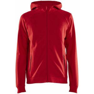 Craft Core Soul Full Zip Hood Heren Bright Red maat M