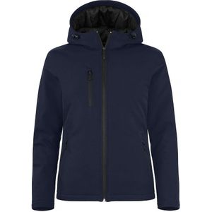 Clique - Padded Hoody Softshell - Dark Navy - Jack