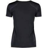 Geyser ID G11020 Woman Seamless S/S T-Shirt Black