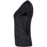 Geyser ID G11020 Woman Seamless S/S T-Shirt Black