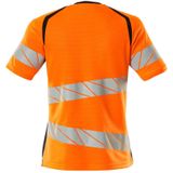 Mascot 19092-771 Dames T-shirt Hi-Vis Oranje/Donkermarine