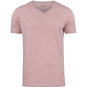 Harvest Whailford T-Shirt Heren Roze