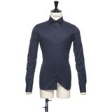 J.Harvest & Frost - Green Bow 01 - Overhemd - Navy