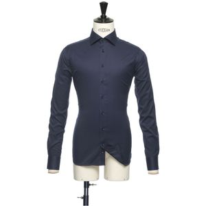 J.Harvest & Frost - Green Bow 01 - Overhemd - Navy