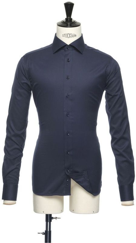 J.Harvest & Frost - Green Bow 01 - Overhemd - Navy