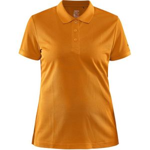 Craft Adv Unify Fz Polo Shirt Dames Tiger Melange maat M