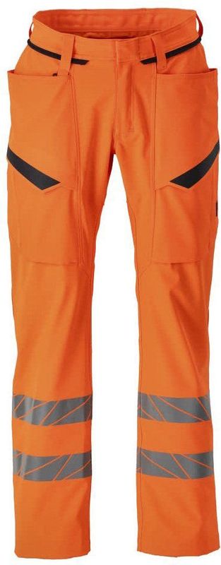 Mascot - 24279-510 Werkbroek - Hi-Vis Oranje - ULTIMATE STRETCH - Waterafstotend