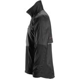 Snickers 1948 LiteWork Hybride windjack Zwart maat XS