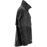 Snickers 1948 LiteWork Hybride windjack Zwart maat XS