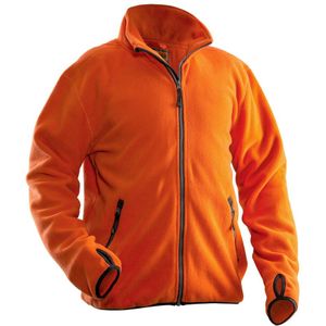 Jobman 5501 Fleece Jacket Oranje
