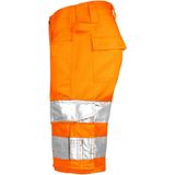 Jobman - 2204 Hi-Vis Service Shorts - Oranje