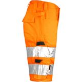 Jobman - 2204 Hi-Vis Service Shorts - Oranje