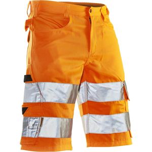 Jobman - 2204 Hi-Vis Service Shorts - Oranje