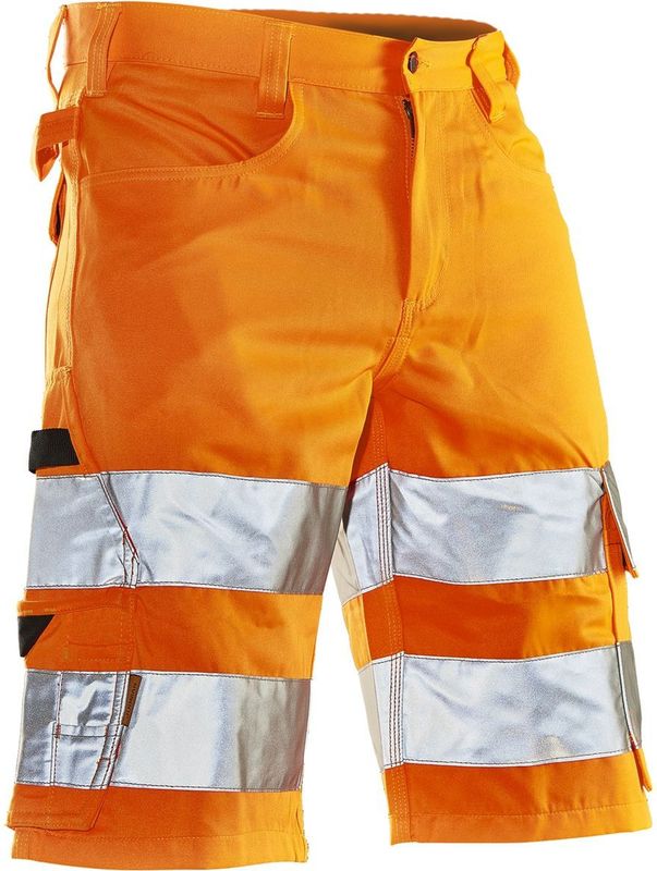 Jobman - 2204 Hi-Vis Service Shorts - Oranje