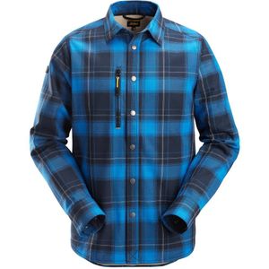 Snickers 8522 AllroundWork Isolerend Shirt Blauw/Marineblauw