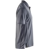 Blåkläder 3326-1051 UV-Piqué polo Grijs maat XS