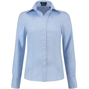 Tricorp 705003 Blouse Fitted Blauw maat 44