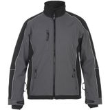 Hydrowear Vietnam Softshell Grijs/Zwart maat XXS