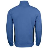 Jobman 5401 Halfzip Sweatshirt Hemelsblauw/Zwart