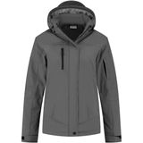 Santino Stockholm Ladies Softshell Jacket Graphite maat XS