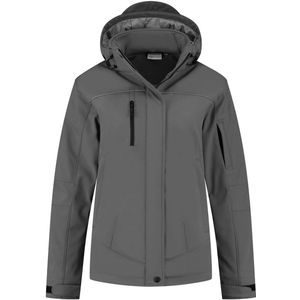 Santino Stockholm Ladies Softshell Jacket Graphite maat XS
