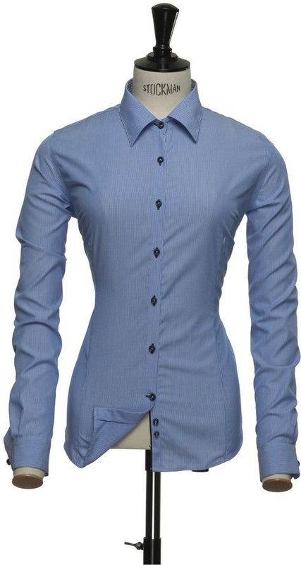 J.Harvest & Frost Red Bow 24 Lady Mid Blue Stripe maat 3XL