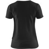 Blåkläder 3304-1029 T-Shirt Dames Zwart