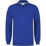 Santino Ramon Polosweater Royal Blue maat XS