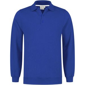 Santino Ramon Polosweater Royal Blue maat XS