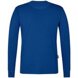 F. Engel 9257 Grandad LS T-Shirt Surfer Blue