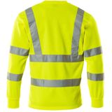 Mascot 50106-854 Sweatshirt Hi-Vis Geel