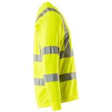 Mascot 50106-854 Sweatshirt Hi-Vis Geel