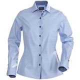 James Harvest - HEMD BALTIMORE WOMAN 2123020 - Lichtblauw - Dameshemd