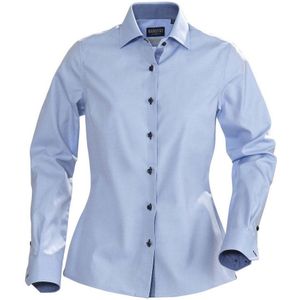 James Harvest - HEMD BALTIMORE WOMAN 2123020 - Lichtblauw - Dameshemd