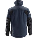 Snickers 1100 AllroundWork 37.5® Isolerend Jack Marineblauw/Zwart