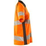 Mascot 19093-771 Dames Poloshirt Hi-Vis Oranje/Donkerantraciet maat M