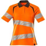 Mascot 19093-771 Dames Poloshirt Hi-Vis Oranje/Donkerantraciet maat M