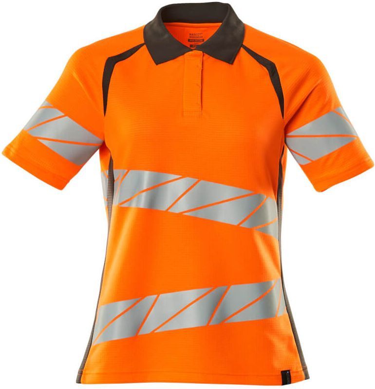 Mascot 19093-771 Dames Poloshirt Hi-Vis Oranje/Donkerantraciet maat M