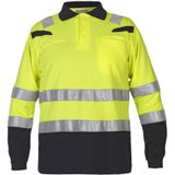 Hydrowear Mandal Fr Ast Sweater Fluor Geel/Zwart maat S