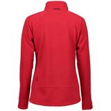 Pro Wear by Id 0807 Zip-n-Mix microfleece dames Rood maat S