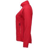 Pro Wear by Id 0807 Zip-n-Mix microfleece dames Rood maat S