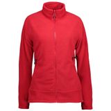 Pro Wear by Id 0807 Zip-n-Mix microfleece dames Rood maat S